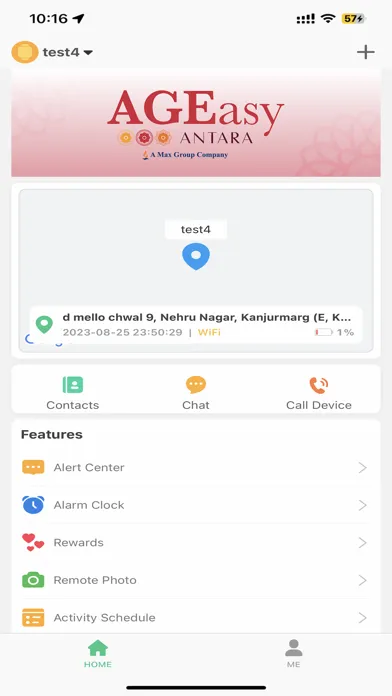 Zrzuty ekranu AGEasy Empower