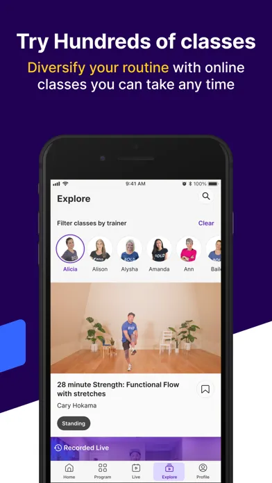 ภาพหน้าจอของ Bold: Science-backed exercises