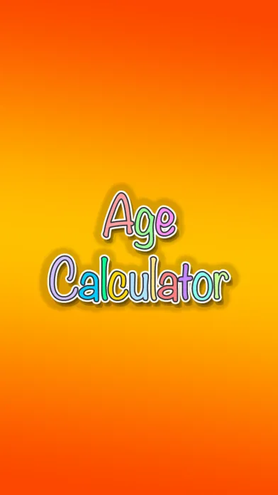Age Calculator - Get your Age Screenshots