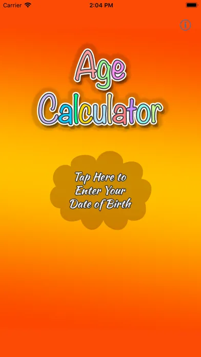 Age Calculator - Get your Age Screenshots