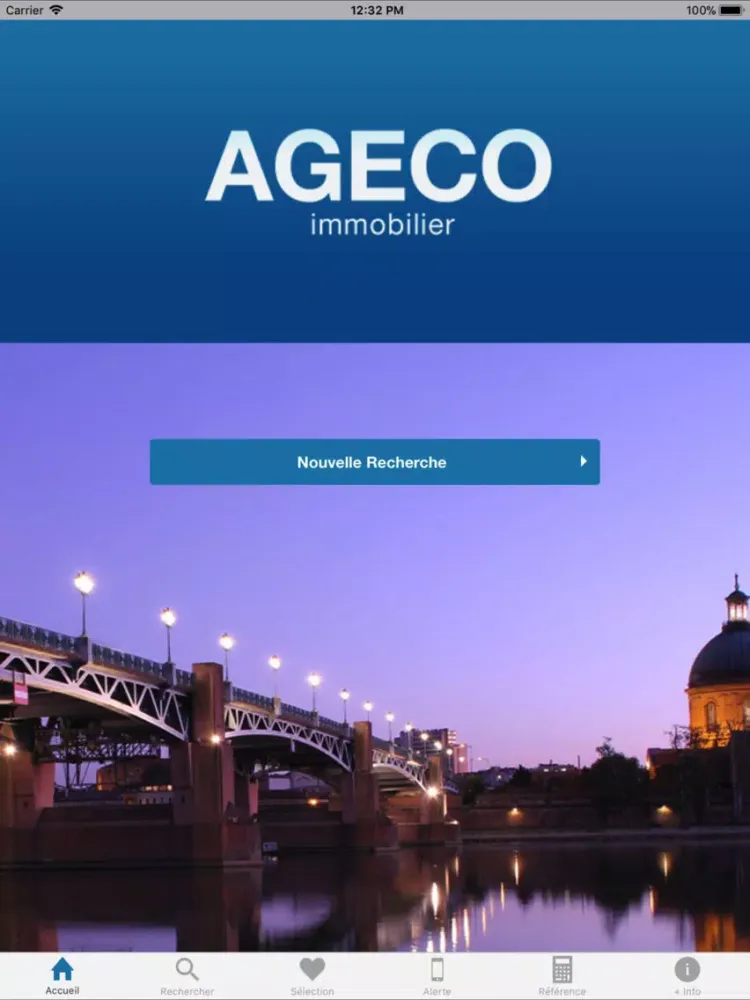 Ageco Immo iPad  স্ক্রিনশট