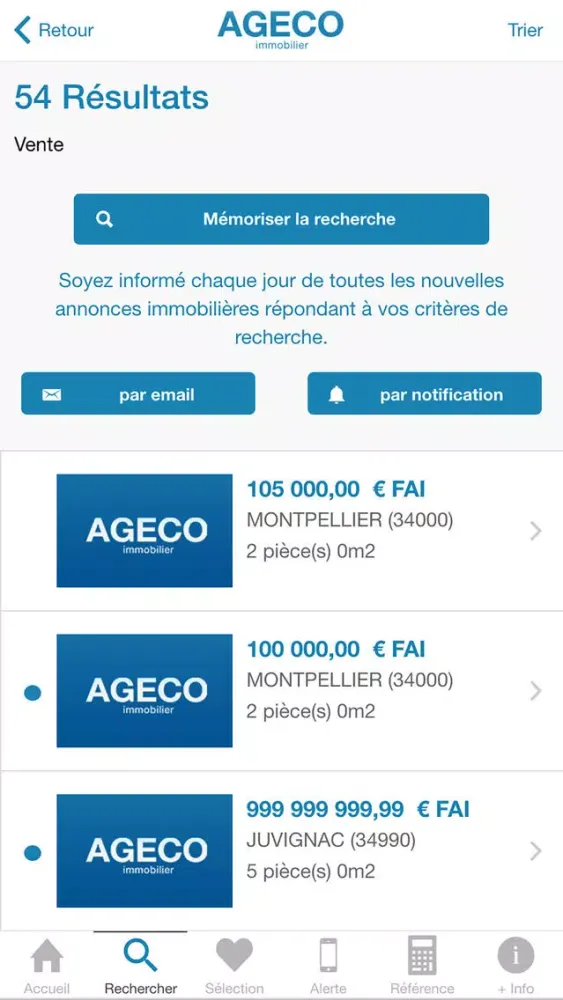 Ageco Immo স্ক্রিনশট