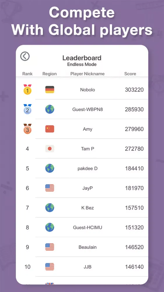 CrossMath Screenshots