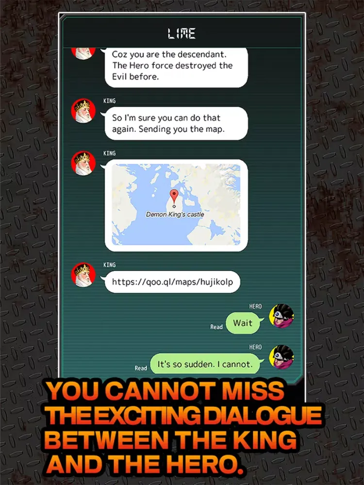 The Teen Hero and The 8-bit Evil iPad  Ekran Görüntüleri