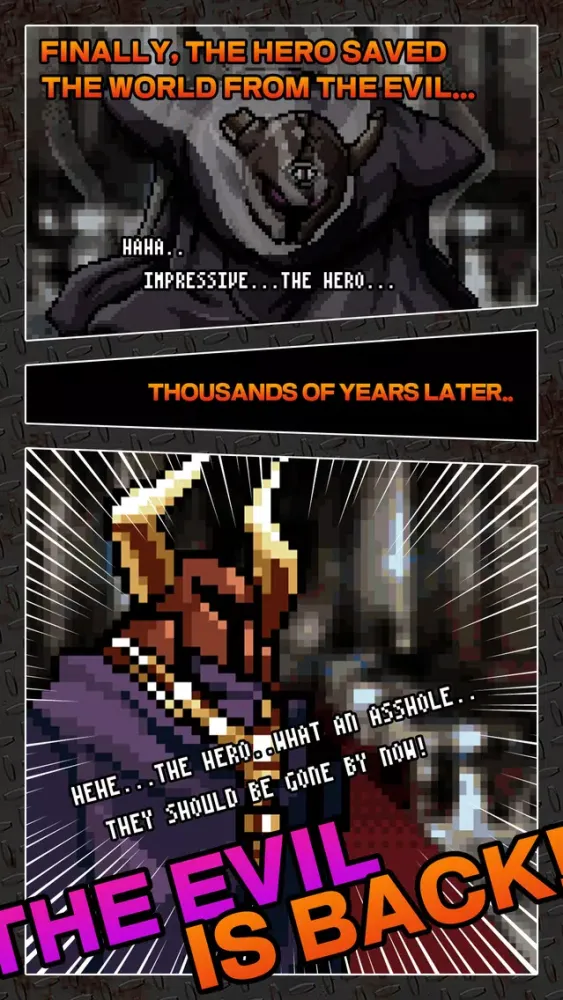 The Teen Hero and The 8-bit Evil Ekran Görüntüleri