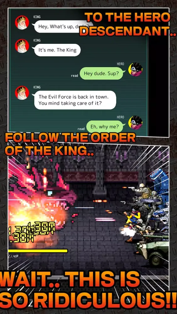 The Teen Hero and The 8-bit Evil Ekran Görüntüleri