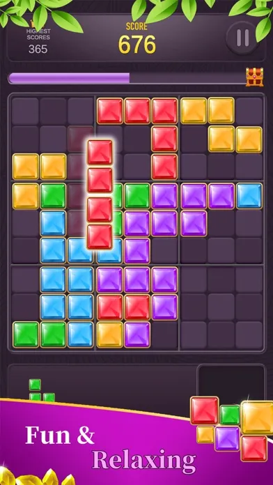 Screenshot di Block Puzzle - Fun Games