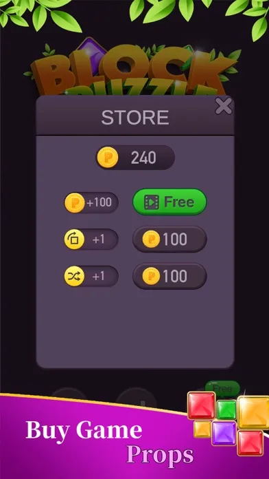 Screenshot di Block Puzzle - Fun Games