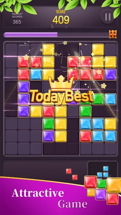Screenshot di Block Puzzle - Fun Games