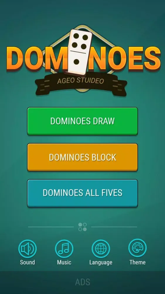 Captures d'écran de Dominoes