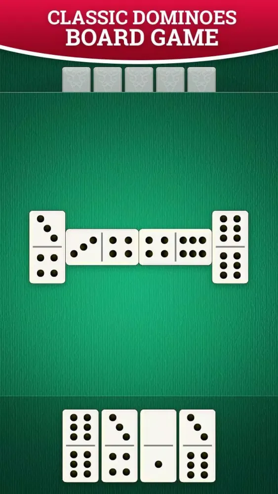 Captures d'écran de Dominoes