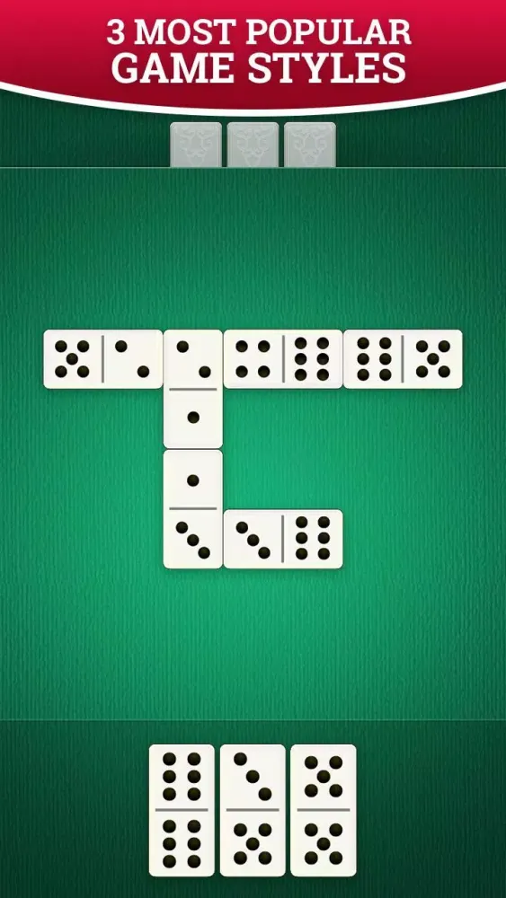 Captures d'écran de Dominoes