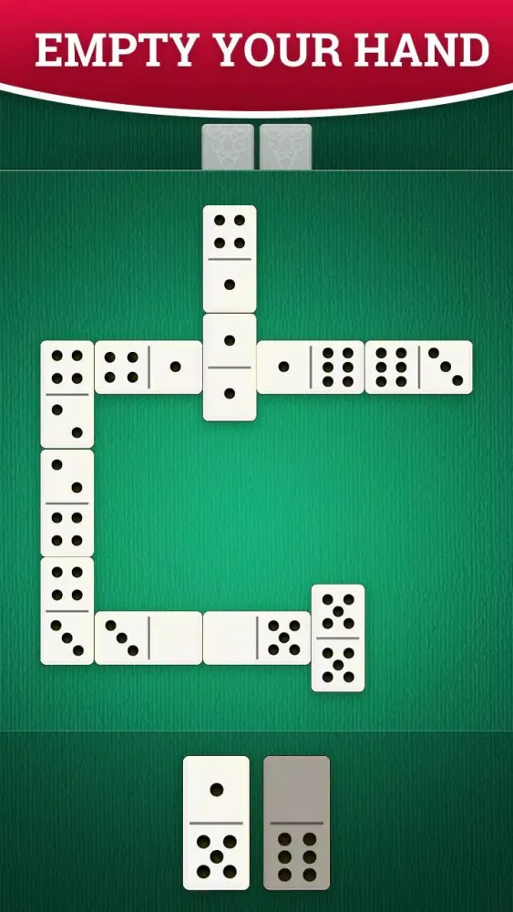 Captures d'écran de Dominoes