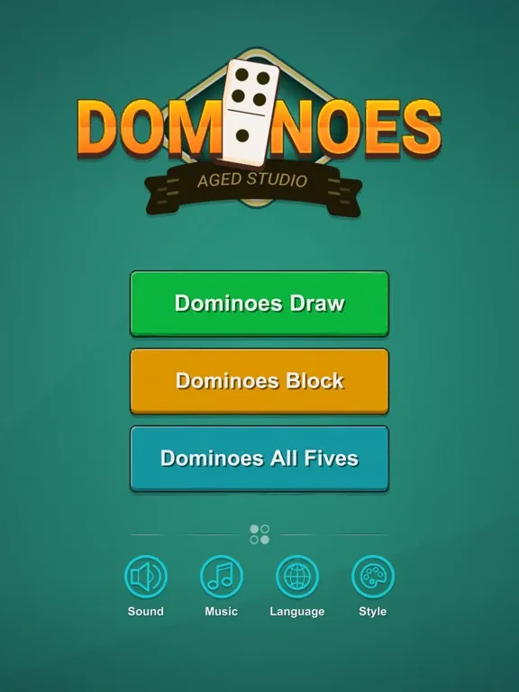 Dominoes - Domiones Master iPad  Screenshots