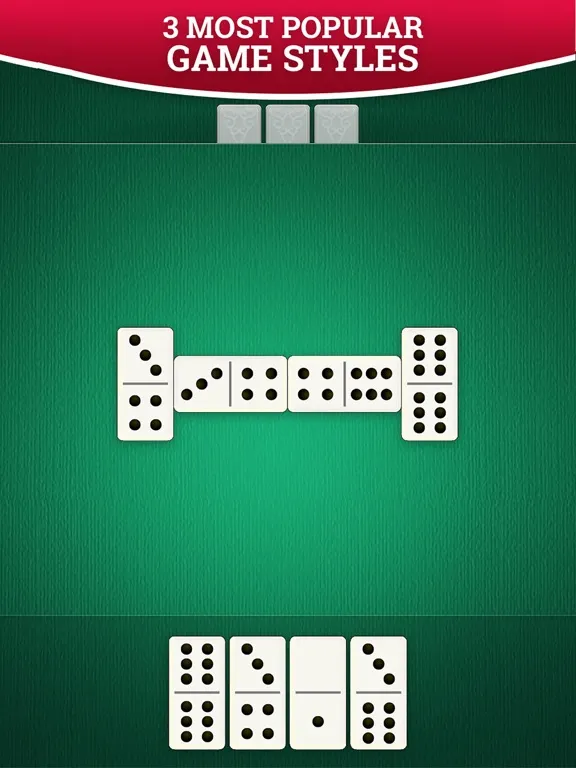 Dominoes - Domiones Master iPad  Screenshots
