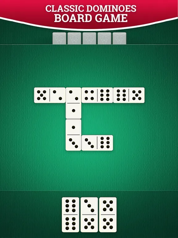 Dominoes - Domiones Master iPad  Screenshots