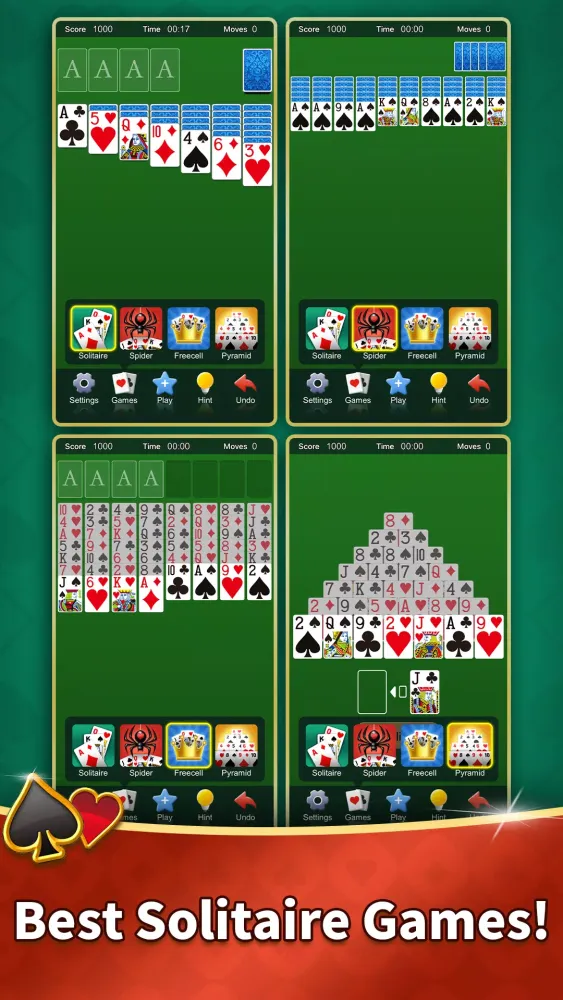 Aged Solitaire Collection应用截图