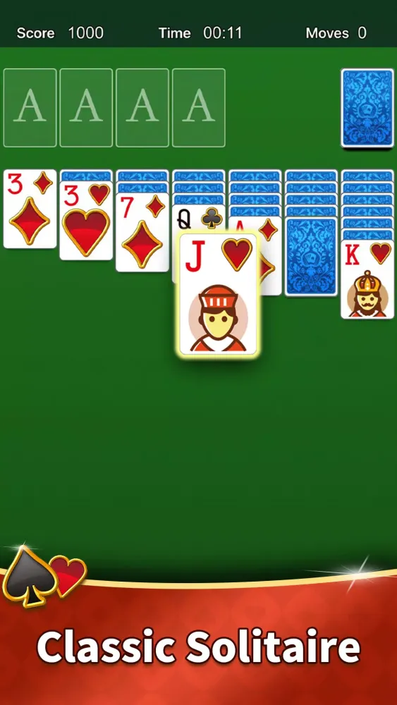 Aged Solitaire Collection应用截图