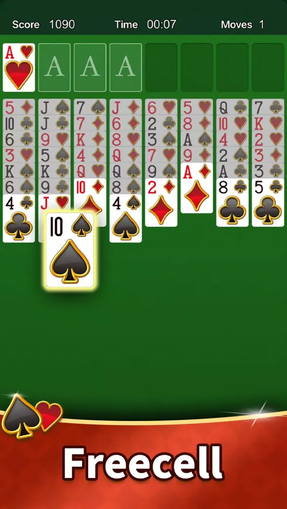 Aged Solitaire Collection应用截图