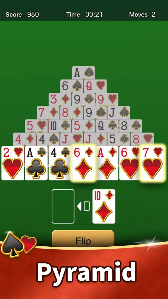Aged Solitaire Collection应用截图