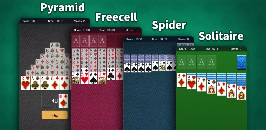 Aged Solitaire Collection应用截图