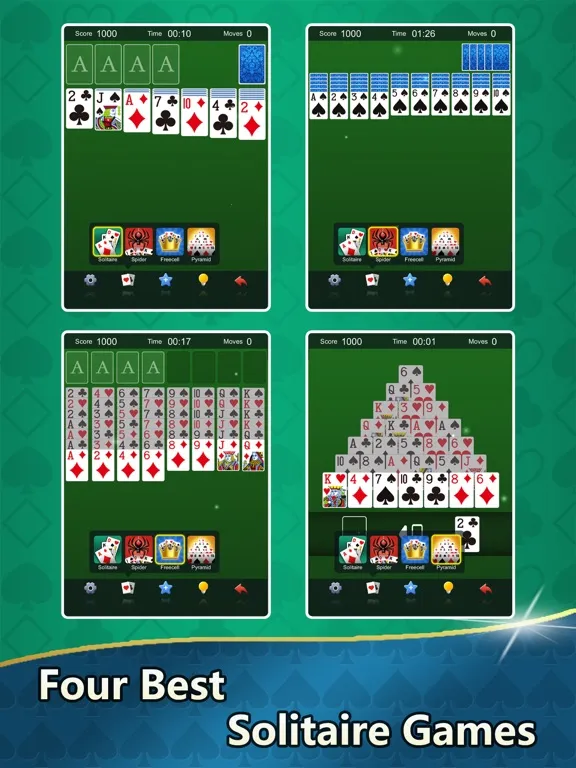 Solitaire Collection-Card Game iPad 应用截图