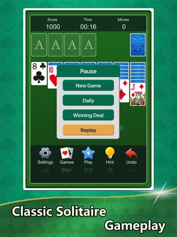 Solitaire Collection-Card Game iPad 应用截图