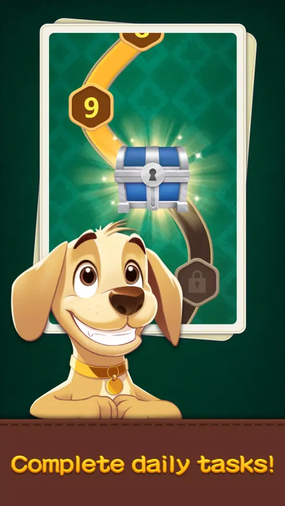 Solitaire - My Dog Screenshots
