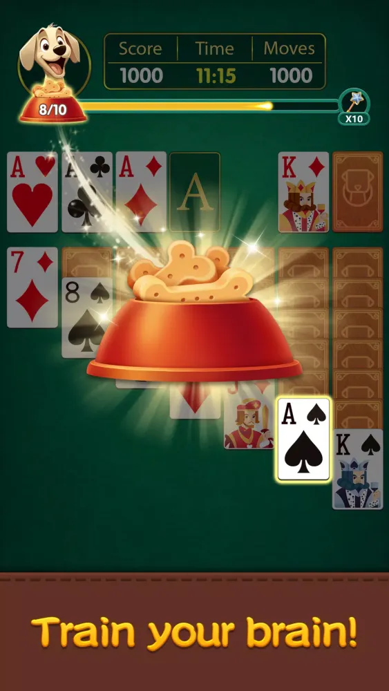 Solitaire - My Dog Screenshots