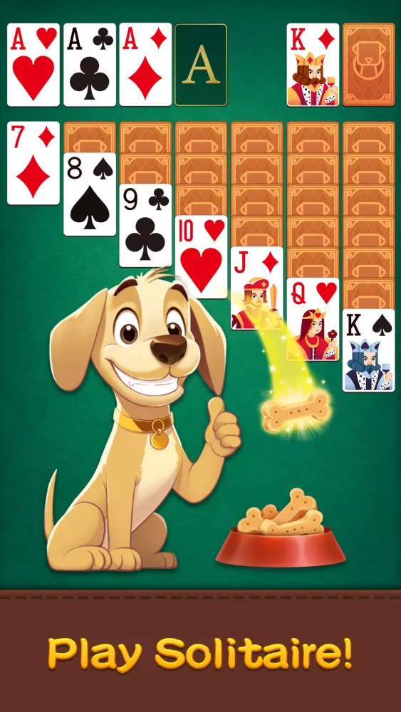 Solitaire - My Dog Screenshots