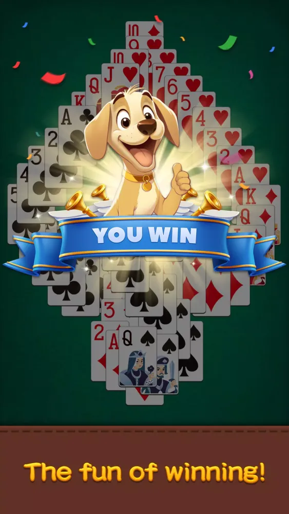 Solitaire - My Dog Screenshots