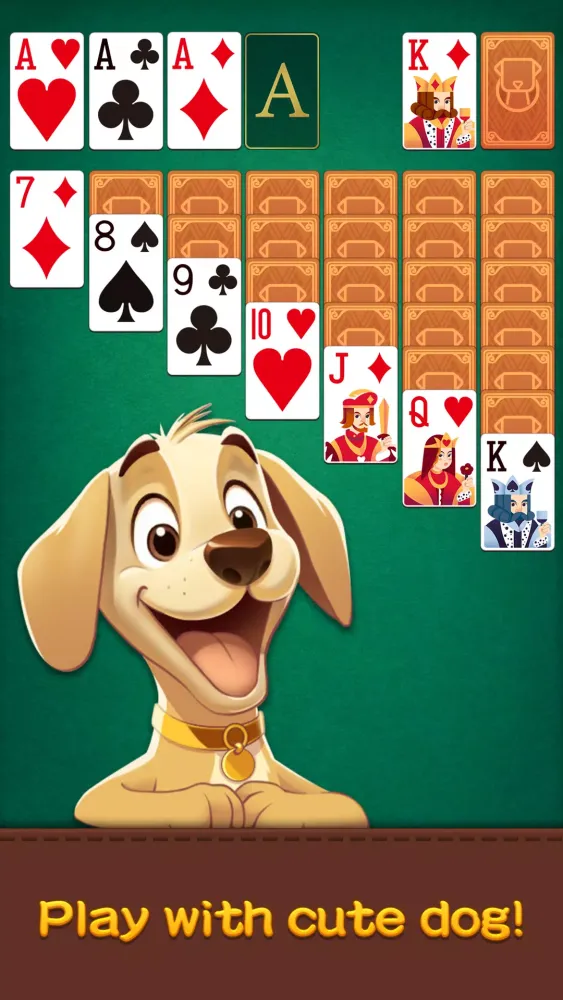 Solitaire - My Dog Screenshots