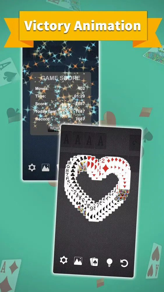 Solitaire应用截图