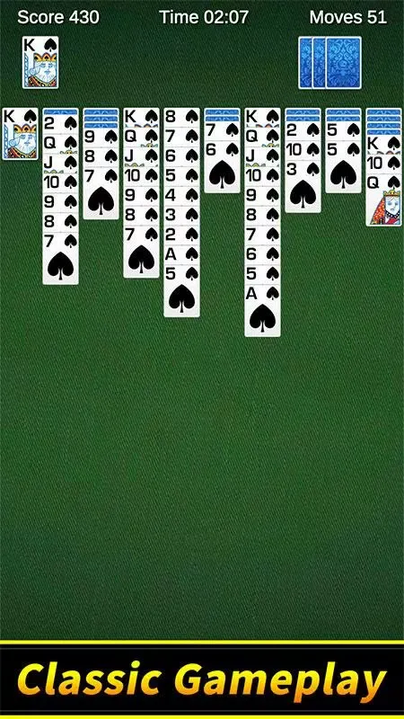 Spider Solitaire Screenshots