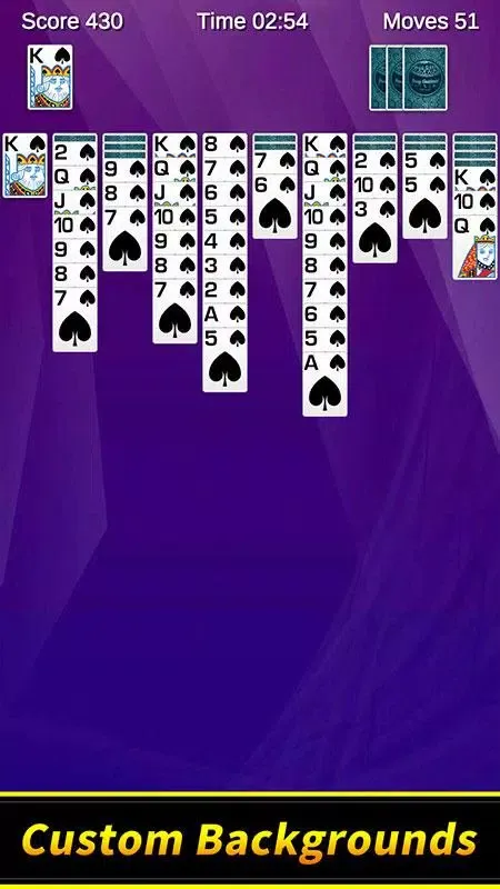 Spider Solitaire Screenshots