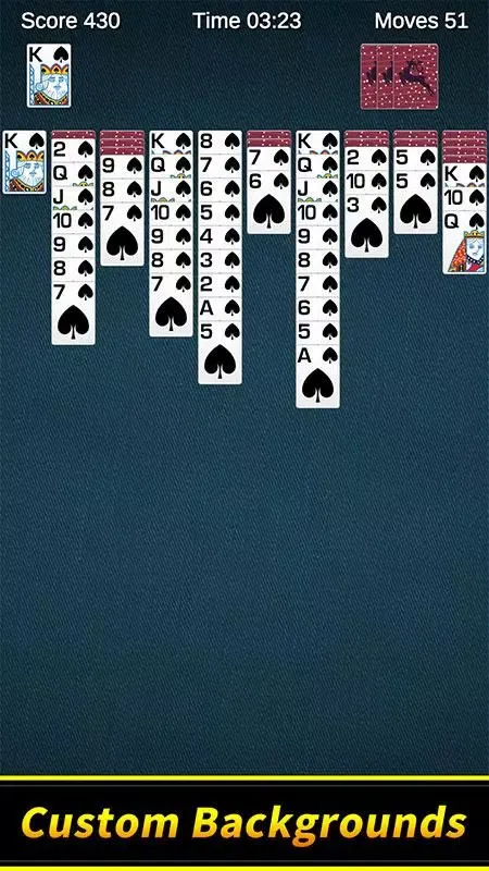 Spider Solitaire Screenshots