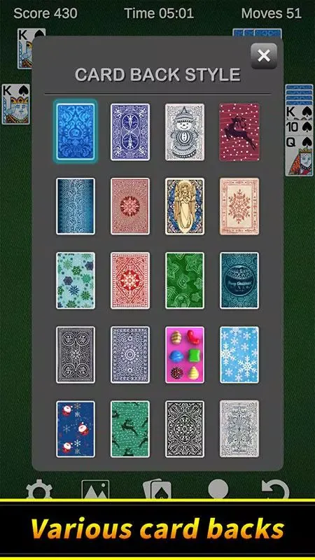 Spider Solitaire Screenshots