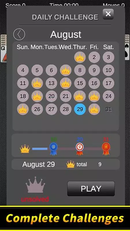 Spider Solitaire Screenshots
