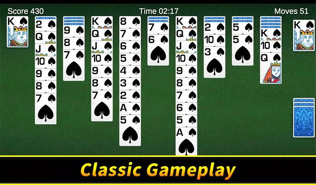 Spider Solitaire Screenshots