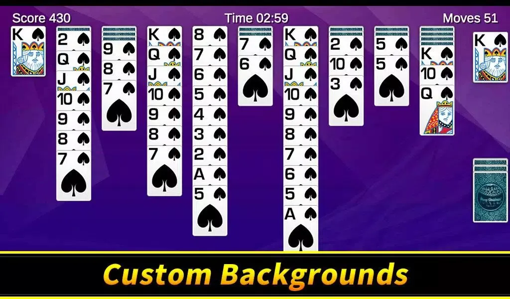 Spider Solitaire Screenshots