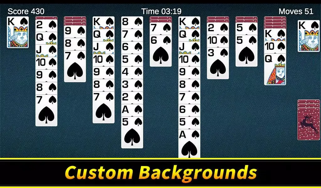 Spider Solitaire Screenshots