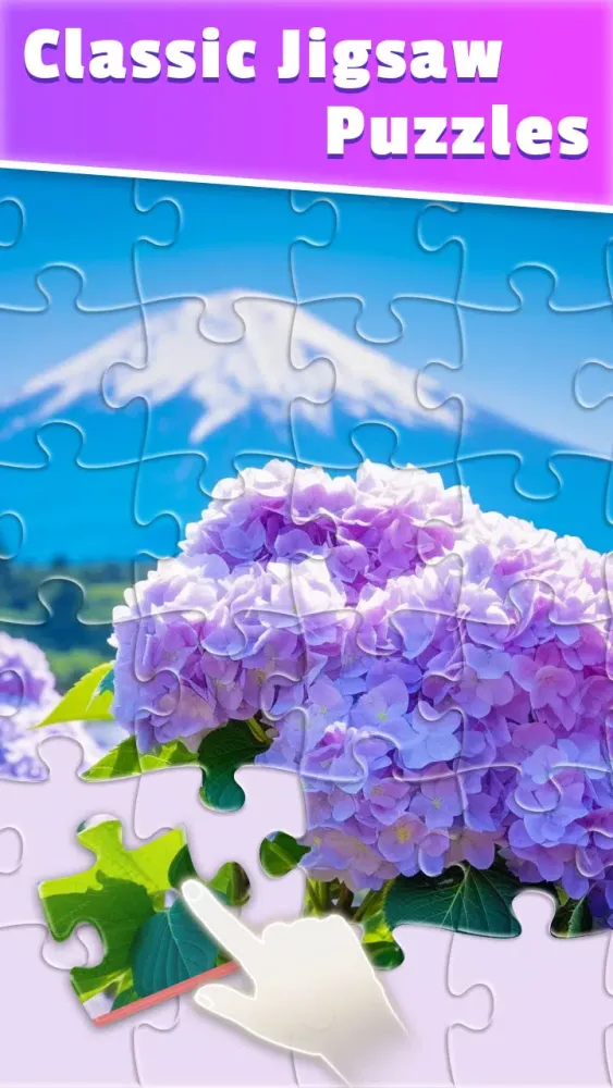 Jigsaw Puzzles Game HD Screenshots
