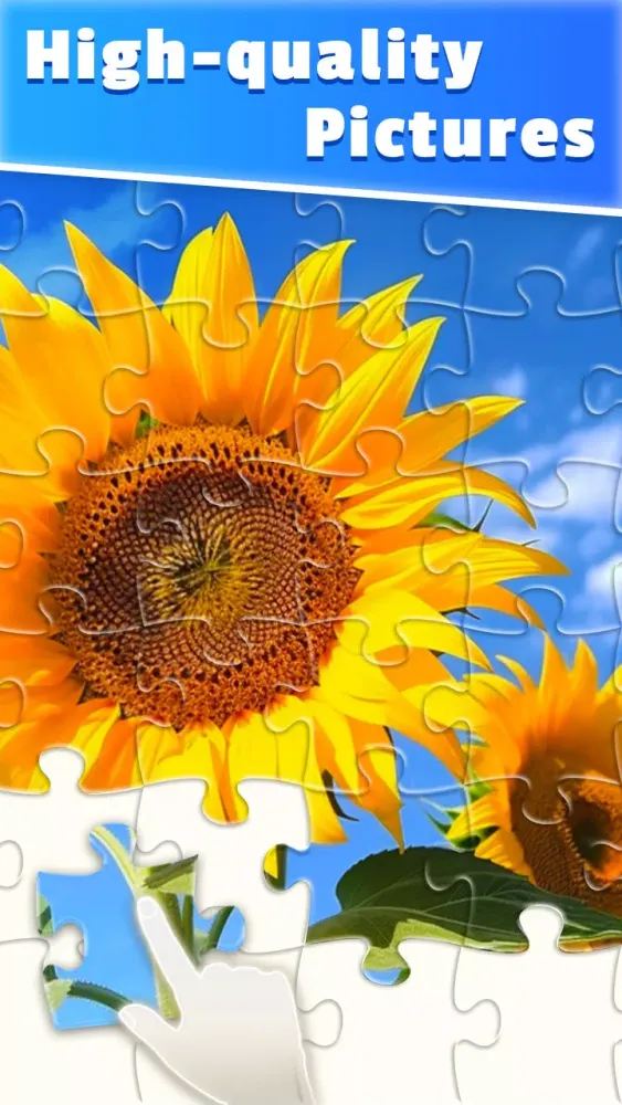 Jigsaw Puzzles Game HD Screenshots
