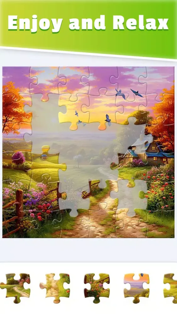 Jigsaw Puzzles Game HD Screenshots