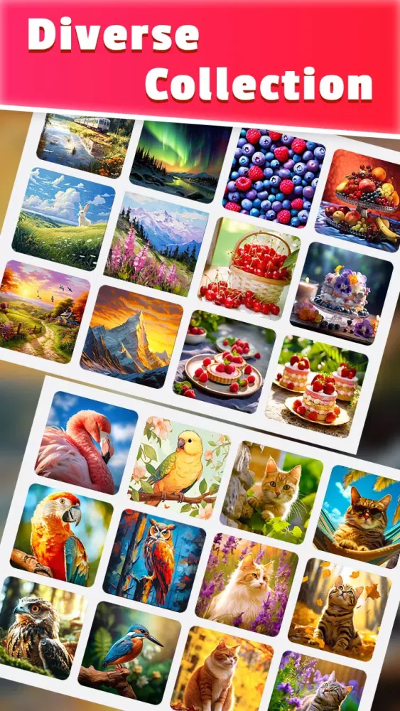 Jigsaw Puzzles Game HD Screenshots