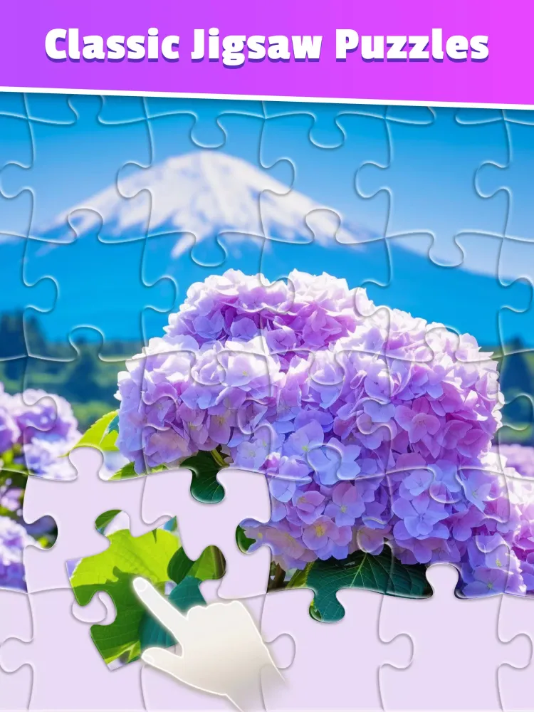 Jigsaw Puzzles Game HD Screenshots