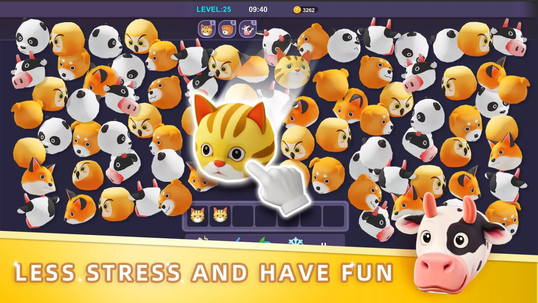 Match 3D Screenshots