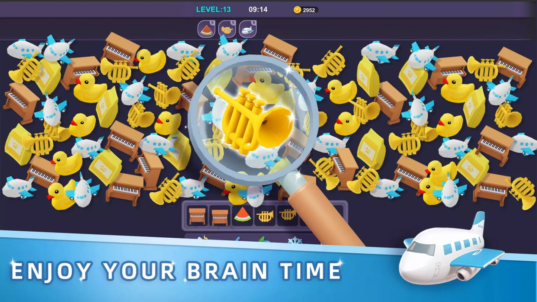 Match 3D Screenshots