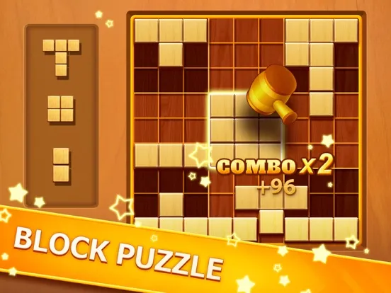 Wood Block Puzzle - Block Game iPad Screenshots