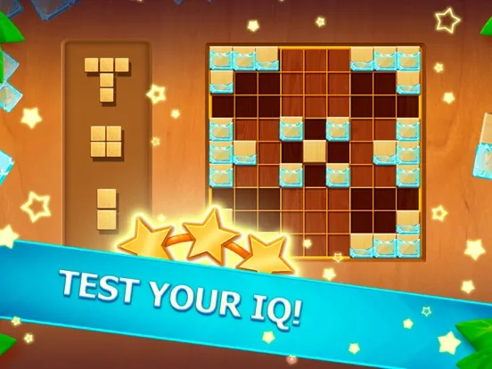 Wood Block Puzzle - Block Game iPad Screenshots